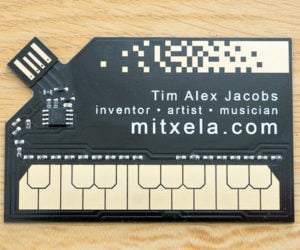 Stylophone Business Card