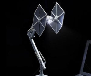 Star Wars TIE Fighter Poseable Lamp