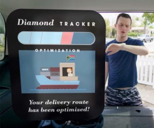 Diamond Tracker