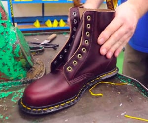 How Dr. Martens Are Made