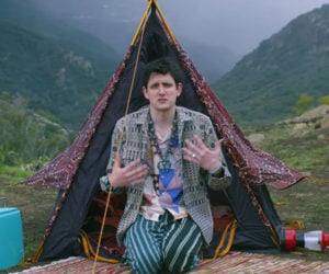 Zach Woods in the Woods
