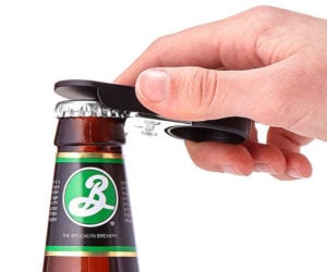 Open-Close Bottle Capper