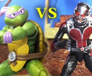 Ant-Man vs. Ninja Turtle