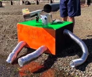 Building a Rock Skipping Robot