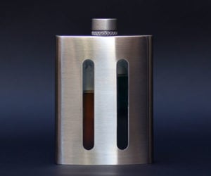 Dividere Dual Chambered Flask