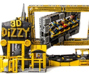 LEGO 3D Dizzy Theme Park Ride