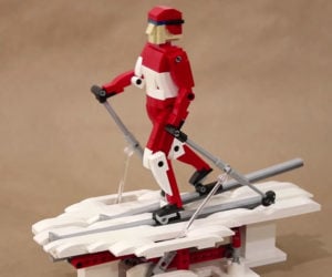 LEGO Cross-country Skier