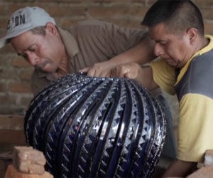 Making Mexican Glazed Pottery