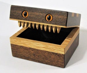 Monster Trinket Box