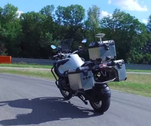 BMW Autonomous Motorcycle
