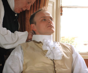 Getting Dressed in the 18th Century