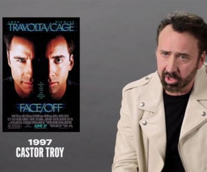 Nicolas Cage on His Famous Roles