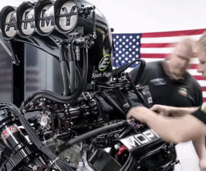 Dragster Engine Time-lapse