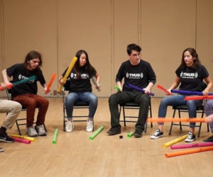 Don’t Stop Believin’ on Boomwhackers