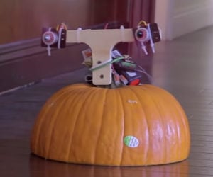 The Pumpkin Hovercraft