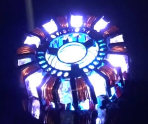 Making a Working Arc Reactor