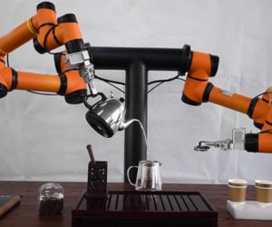 Robot Fixes Tea