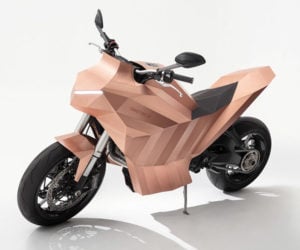 Trimarchi Copper Motorcycle