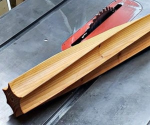 Turning Wood with a Table Saw