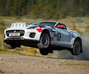 Jaguar F-TYPE Rally Car