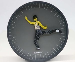 Kung Fu Clock