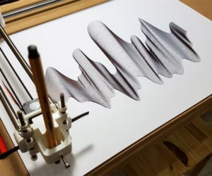 Ink Oscillations / Drawing Machine