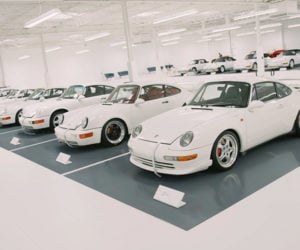 The White Porsche Collection