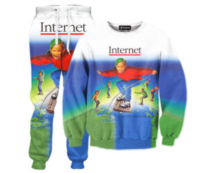 Welcome to the Internet Tracksuit