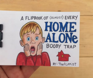 Home Alone Booby Trap Flipbooks