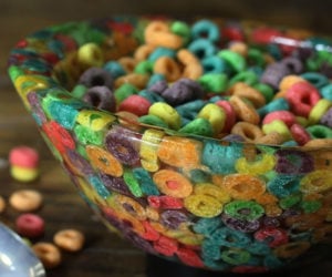 Making a Cereal Bowl from Cereal