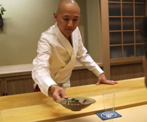 A Day in the Life of a Sushi Master