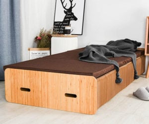 Extendable Cardboard Bed