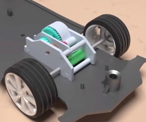 How a Pull-back Toy Car Works