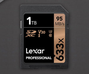 Lexar 1TB SDXC Card