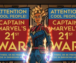 Captain Marvel Trailer Spoof
