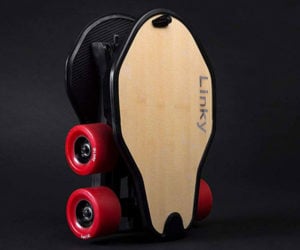 Linky Foldable Electric Skateboard