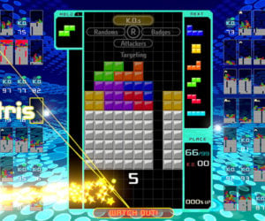 Tetris 99 for the Nintendo Switch