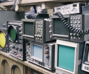 Vintage Electronics Prop Library
