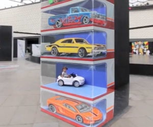 Toy Car Illusion