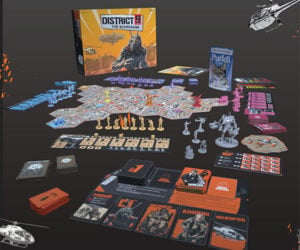 District 9: The Board Game