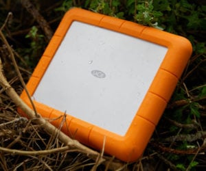 LaCie Rugged Shuttle Drives