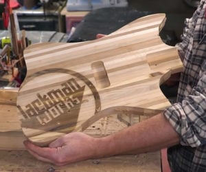 Making a Pallet Wood Guitar