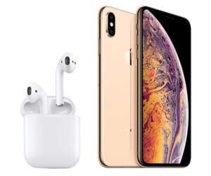 iPhone XS Max + AirPods Giveaway