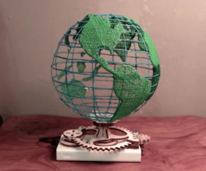 Drawing a 3D Globe