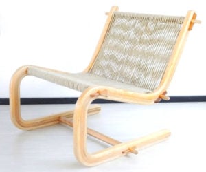 Making a Wood and Rope Chair