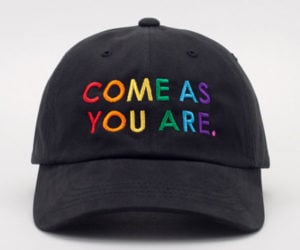 Come As You Are Pride Cap