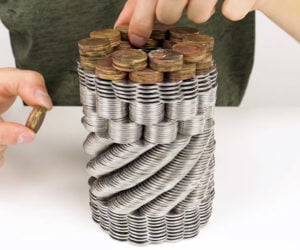 Cool Coin Stacks