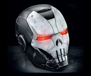 Punisher War Machine Helmet