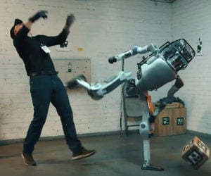 Atlas Robot Fights Back