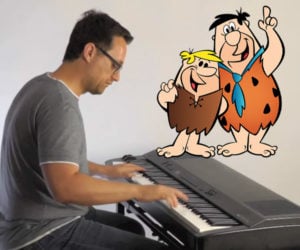 Cartoon Piano Medley